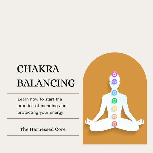 Chakra Balancing: A Foundational Beginning Guide | Downloadable eBook