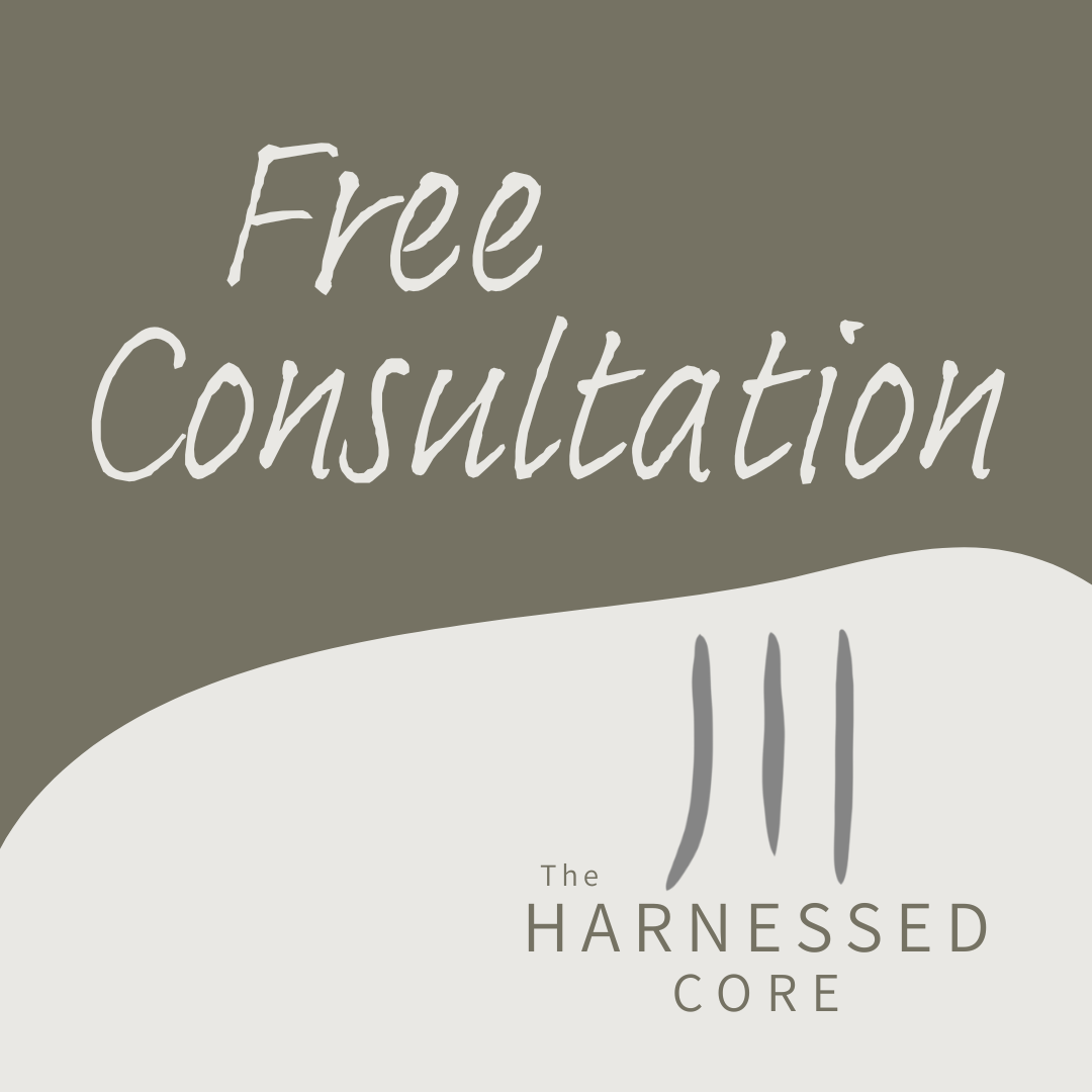 Free Consultation - 15 minutes with Yvonne / The Harnessed Core